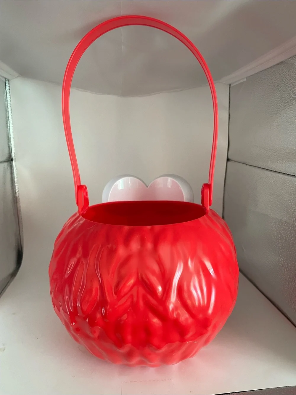 Elmo Sesame Street Trick Or Treat Bucket Durable Plastic Halloween